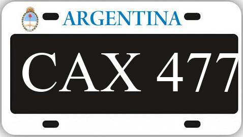 Patente CAX477