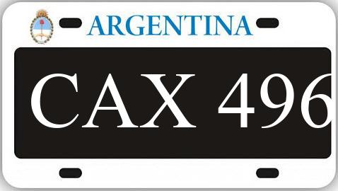 Patente CAX496