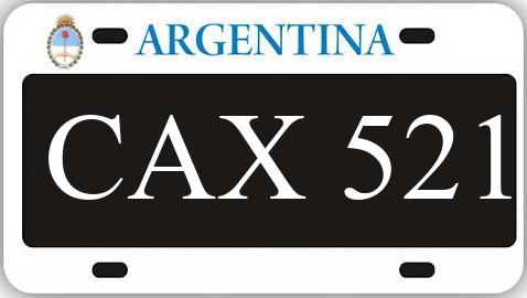 Patente CAX521