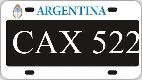Patente CAX522