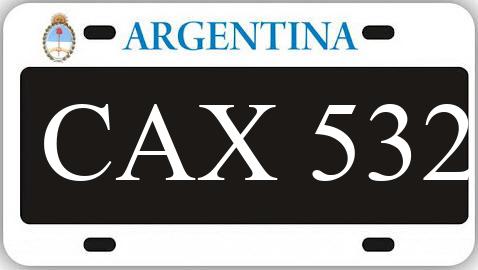 Patente CAX532