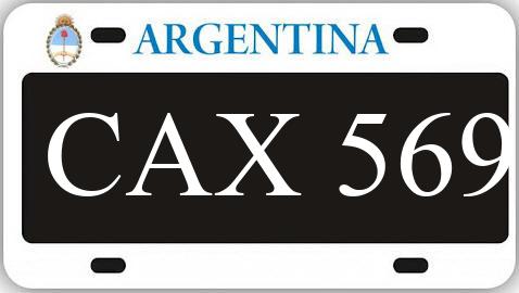 Patente CAX569