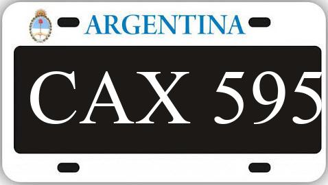Patente CAX595