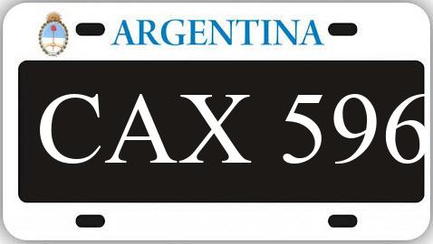 Patente CAX596