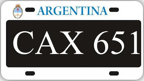 Patente CAX651