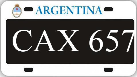 Patente CAX657