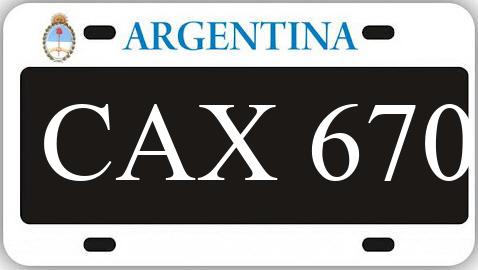 Patente CAX670