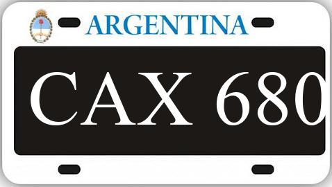 Patente CAX680