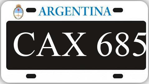 Patente CAX685