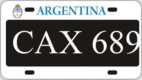 Patente CAX689