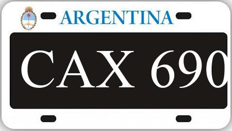 Patente CAX690