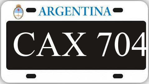 Patente CAX704