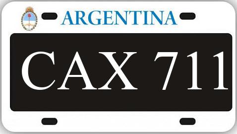 Patente CAX711
