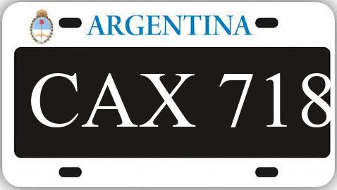 Patente CAX718