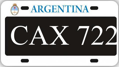 Patente CAX722
