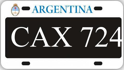 Patente CAX724