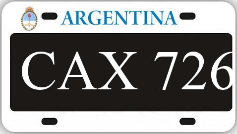 Patente CAX726