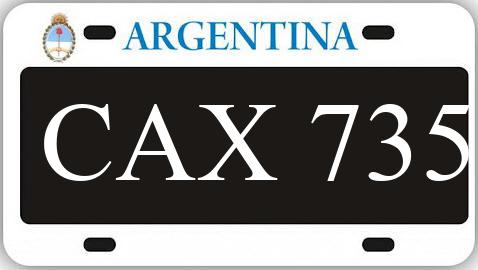 Patente CAX735