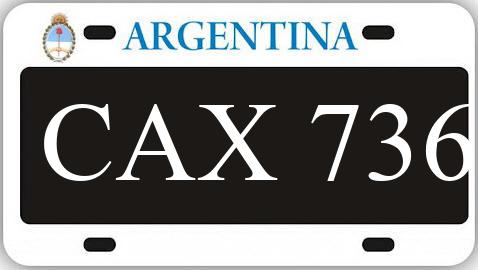 Patente CAX736