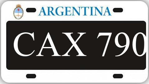 Patente CAX790