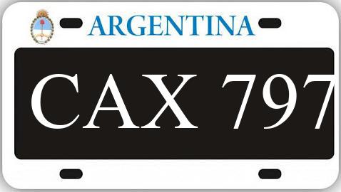 Patente CAX797