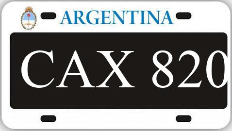 Patente CAX820