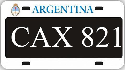 Patente CAX821
