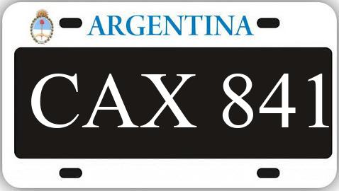 Patente CAX841