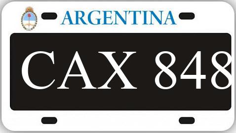 Patente CAX848