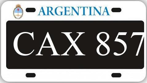 Patente CAX857