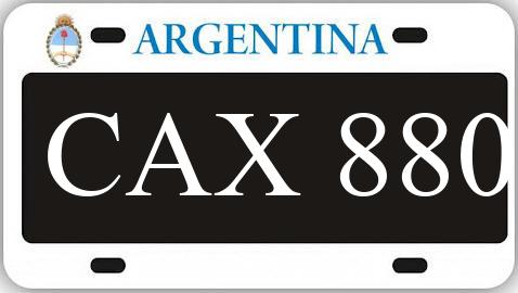 Patente CAX880