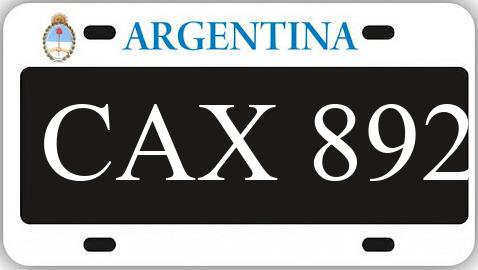 Patente CAX892