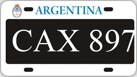 Patente CAX897