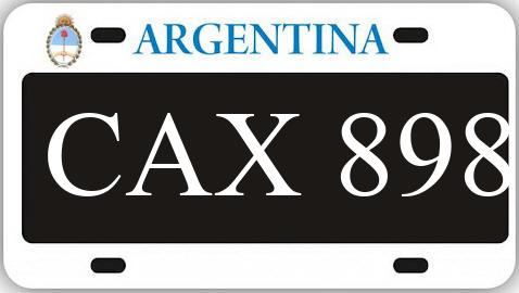Patente CAX898