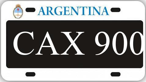 Patente CAX900