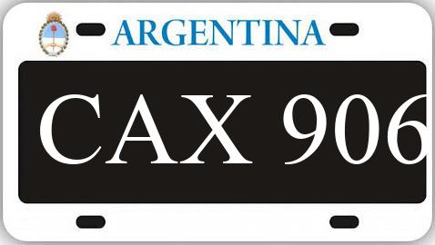 Patente CAX906