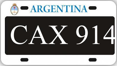 Patente CAX914