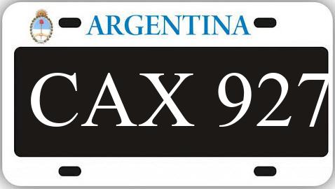 Patente CAX927