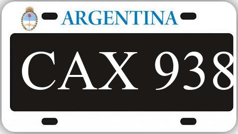 Patente CAX938