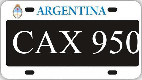 Patente CAX950