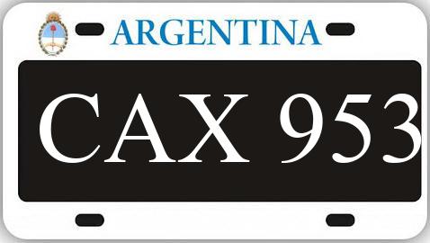 Patente CAX953