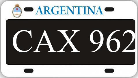 Patente CAX962