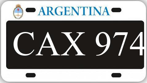 Patente CAX974
