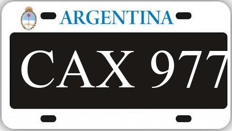 Patente CAX977
