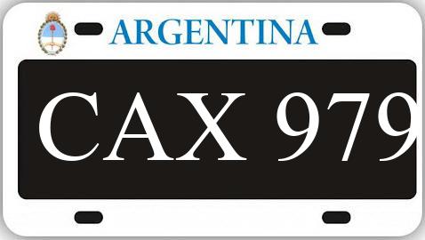 Patente CAX979