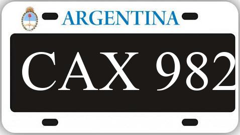 Patente CAX982