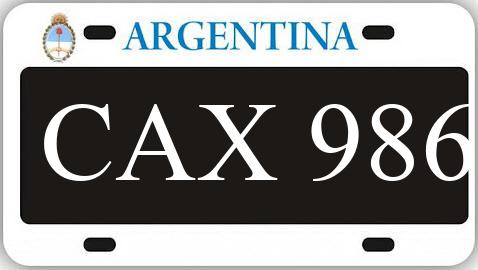 Patente CAX986
