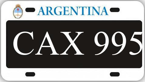 Patente CAX995