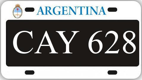 Patente CAY628