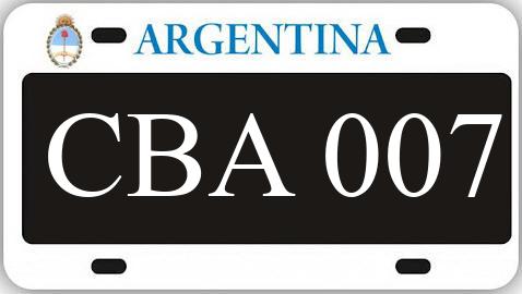 Patente CBA007